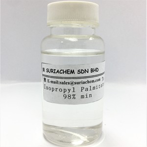 Palmitato de Isopropilo de Grado Cosmético Certificado Halal Hecho en Malasia (CAS 142-91-6) 98% de Pureza SURIA IPP 98016 para Cuidado Personal - Product Image 3