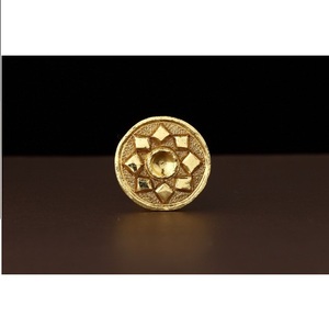 Antique Brass Single Cabinet <b>Pull</b> Handle Knobs Versatile Luxury Home Accessory Kitchen Bedroom Outdoor Hotel Living Room Dresser - Product Image 5