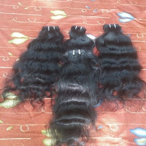 Extensiones de cabello humano brasileño ondulado, cabello Virgen sin procesar, sin enredos - Product Image 4