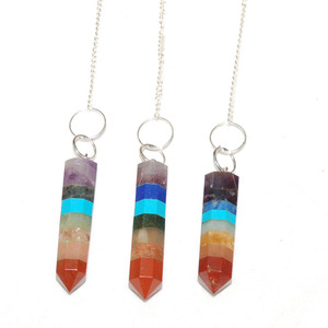 Grossiste en pendules en forme de crayon pour chakras : Pendules en forme de crayon pour chakras en vente - Product Image 1