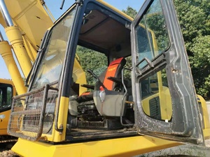 Máquina de construcción de excavadora Komatsu 21T usada bien mantenida con motor de bomba de motor de componentes básicos - Product Image 5