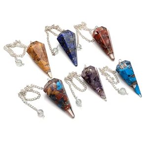 Orgonita péndulo de cristal al por mayor radiación péndulo - Product Image 1