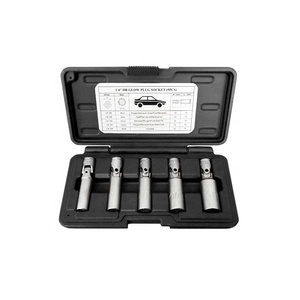 Cosda Ô Tô Công cụ 1/4 "DIESEL <span class=keywords><strong>Glow</strong></span> cắm ổ cắm Bộ 5PC với Universal khớp cho BMW 3-Series (E90) 2009-2011 - Product Image 6