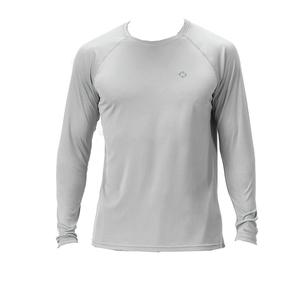 Logo personnalisable unisexe T-shirt de protection solaire à manches longues respirant à séchage rapide de haute qualité - Product Image 5