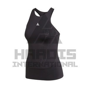 เสื้อกล้ามของผู้หญิง,เสื้อแขนกุดแฟชั่นทันสมัยพิมพ์โลโก้ได้ตามต้องการฤดูร้อนปี2023 - Product Image 1