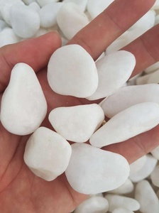 หินกรวดหิมะสีขาวสำหรับตกแต่งภูมิทัศน์ - Product Image 2