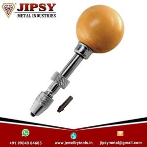 Juego de 6 nuevos bancos de trabajo de metal industrial, manijas de madera, herramientas de joyería, equipos - Product Image 5