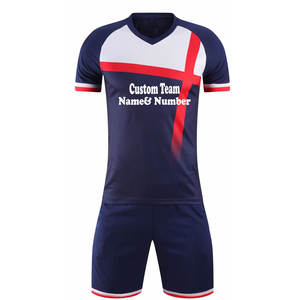 Uniformes de fútbol para hombres y mujeres, ropa deportiva ligera, uniforme de equipo para jóvenes, venta directa de fábrica - Product Image 1