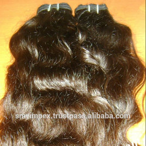 100% extensiones de cabello crudo rizado natural de Venta caliente 2028 sin procesar, cabello ondulado rizado del templo - Product Image 1