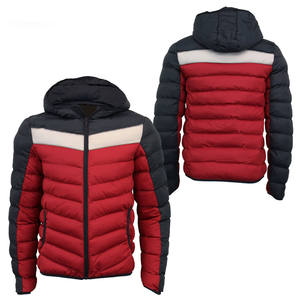 Nueva Eco friendly Mens invierno chaqueta acolchada - Product Image 3