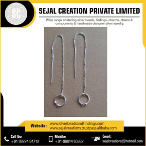 Wholesale 925 <b>Silver</b> Earrings Wholesale 925 Sterling <b>Silver</b> Earring Gemstone Earring Manufacture From India - Product Image 4