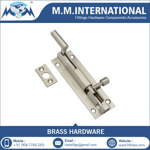 Boulons de tour plaqués or de conception moderne pour le but décoratif - Product Image 2