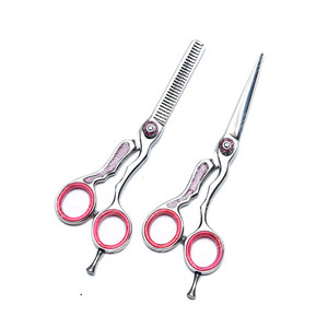 Juego de tijeras de espada profesional para herramientas de extensión de cabello - Product Image 3