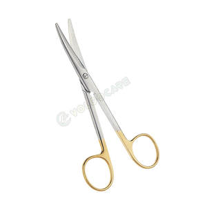 Volgo Care Intl. Ciseaux chirurgicaux Mayo modèle 03.1418 certifiés CE classe I, lames droites en acier inoxydable de 17 cm - Product Image 5