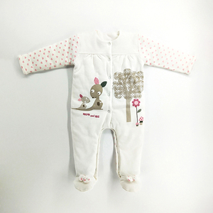 Barboteuse pour bébés, vêtements de qualité supérieure, pour <span class=keywords><strong>nouveau</strong></span>-<span class=keywords><strong>né</strong></span> et fille, 2021 - Product Image 2