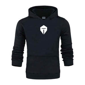 OEM Free Sample men hoodie custom Sweatshirt Printed oversized plain pullover hoodies - Product Image 2