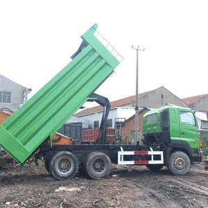 Camion à benne HINO d'occasion, 6x4 40 tonnes, usine, nouveau, - Product Image 6