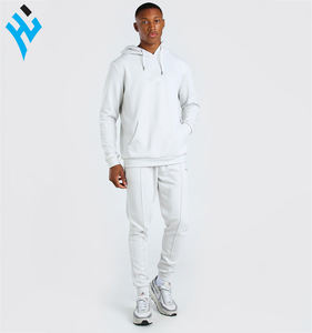 Survêtement en molleton souple avec capuche personnalisé, dernière conception, Style brodé, survêtement à la mode pour hommes, meilleures ventes - Product Image 4