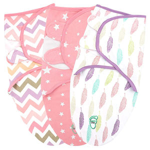 2023 Custom Wholesale Print Organic Cotton <b>Muslin</b> Baby <b>Swaddle</b> <b>Blankets</b> Wrap From Indian Supplier - Product Image 1