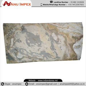 Top Quality Of Opaque Type Indian Autumn Stone Veneer Available At latest Market Price From Indian Exporter - Product Image 2