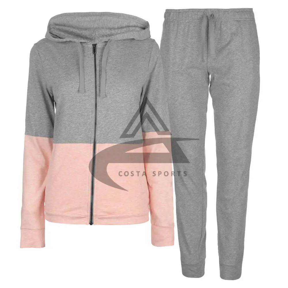 Women Track Suit Cotton Anti Pill Tracksuits Relaxed Sportswear Breathable Women Track Suit