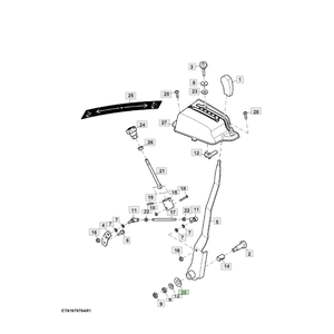 Ressort à disque L112676 pour remplacement de tracteur, utilisation de ressort de laveuse robuste pour équipement agricole - Product Image 4