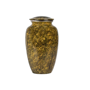 Urne de crémation en Aluminium rose, cendres de souvenir texturées, cendres d'enterrement commémoratif pour la décoration de la maison - Product Image 4