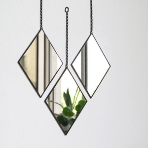 Diamond Handcrafted Wall <b>Mirror</b> - Product Image 1