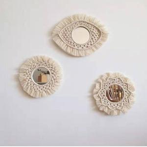 <b>Macrame</b> Mirror - Product Image 1