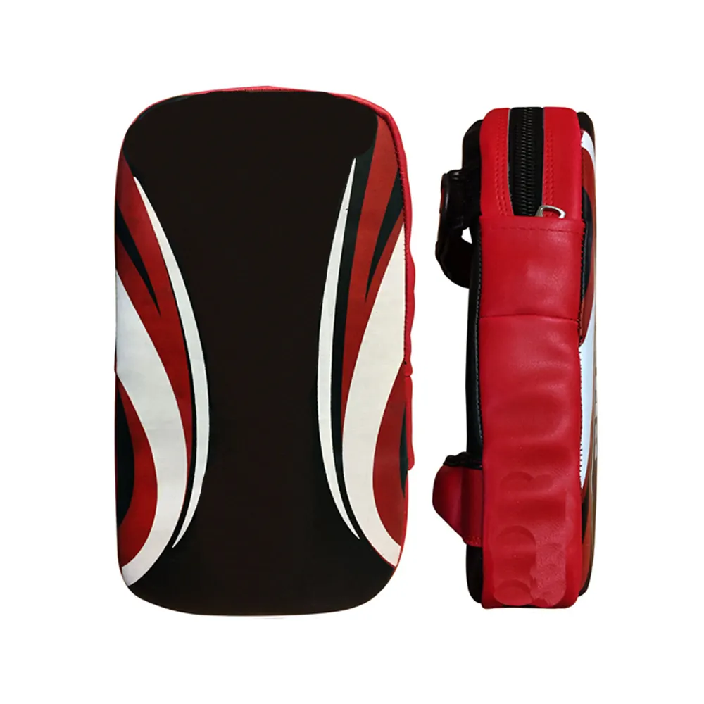 MMA yumruk grev odak yastıklı kavisli kol Punch kalkan ile özel Logo