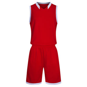 Maillots de basket-ball M & F, personnalisés, uniforme d'école de sport - Product Image 6