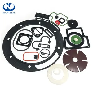 Silicon Gasket Maker Custom Flat Flange Ring Seal Durable Fkm Epdm Silicone Rubber Washer Gasket