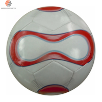 Ballon de Football en PVC, taille 5, prix d'usine, bas marché, Logo personnalisé imprimé, vente en gros, nouveau modèle