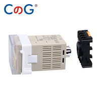 DH48S-1Z DH48S-2Z 12V 24V 110V 220V AC DC Relay Waktu Dapat Diprogram Pengatur Waktu Ganda Relay Penunda Otomatis dengan Dasar DH48S