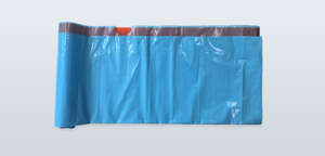 HANOI <b>PLASTIC</b> BAG HN120218 HDPE LDPE LLDPE Garbage Drawtape Bags on <b>Roll</b> with Printing for Shopping Use - Product Image 2