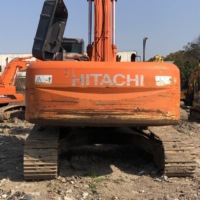 Excavatrice sur chenilles Hitachii Zx250LC-3 d'occasion avec moteur et boîte de vitesses, modèle 2014, à vendre