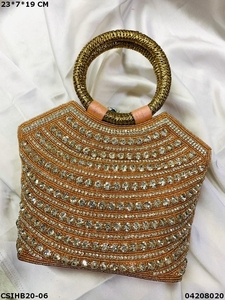 Bridal Ethnic Handbag Craftstages International 23*7*19 CM - Product Image 5