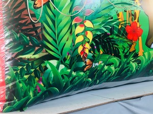 Zone de jeu d'extérieur gonflable pour enfants, aire de jeu d'extérieur écologique et fabriquée à base de plastique robuste, anti UV, fabriqué en turquie - Product Image 2