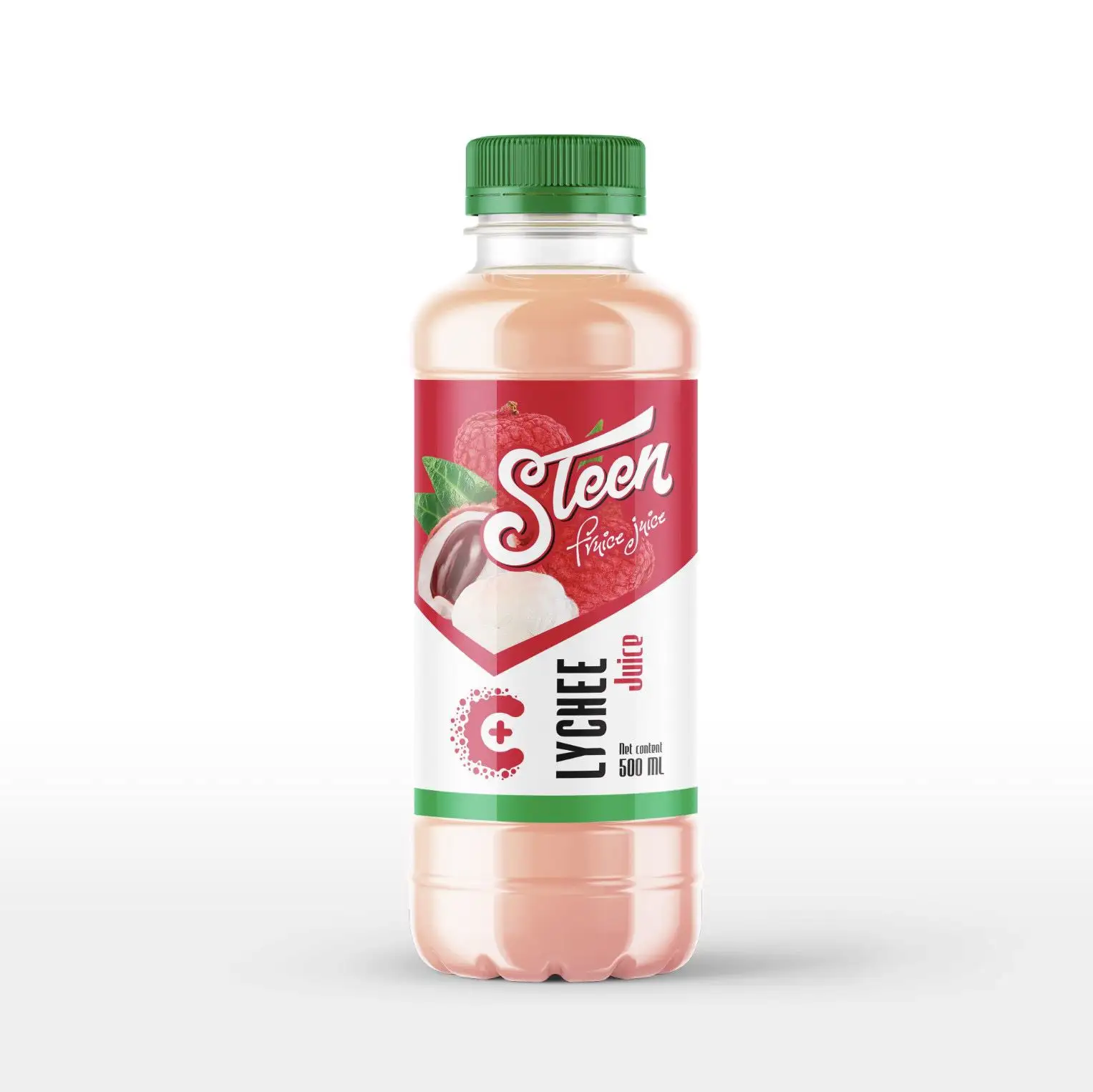 Customized Lychee Fruit Juice in Alu Can / Pet Bottle Fruit Juice with OEM Soft Drink