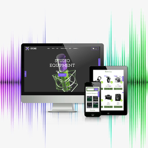 Music eCommerce Website design & Development Company in India | Custom Web Application Development Services by Webroot Infosoft - Product Image 1