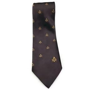 Couteau à cravate carré et boussole, 100% en soie, tissé, personnalisé, Logo G, fait à la main - Product Image 5