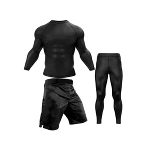 Ropa Deportiva de Artes Marciales Mixtas (MMA) para Hombre, Sublimada, de Secado Rápido, de Poliéster/Algodón, de Alta Calidad, con Color Personalizado - Product Image 4