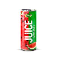 Jus de fraise frais stérilisé en canette aluminium 250 ml OEM, sain, vente en gros du fabricant vietnamien, jus de fruits et légumes