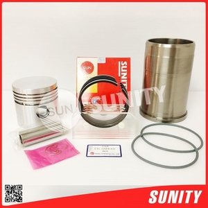 Unity-kit de cabezales de cilindro de alta calidad, delineador para YANMAR liner, TS70, Taiwán - Product Image 2