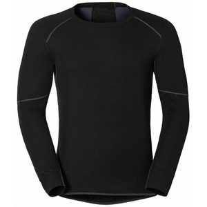 Camiseta de manga larga unisex, informal, de algodón, raglán, original, deportiva, esencial - Product Image 1