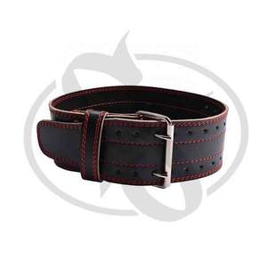 Cinturón de cuero PU de alta calidad para gimnasio, Fitness, levantamiento de pesas - Product Image 2