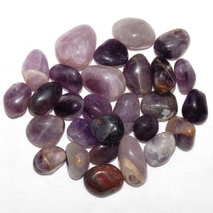 พลอยอเมทิสต์เกรด AA อัญมณีสังเคราะห์สำหรับใช้ในการรักษาโดยฮวงจุ้ยออนไลน์ - Product Image 1