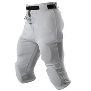 Pantalon d'entraînement de football à compression 7 coussinets en gros pantalon de football intégré américain pour jeunes hommes noirs blancs personnalisés avec 7 coussinets - Product Image 3