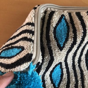 Bolso de mano con silbato wayuu para mujer, bohemio, tapiz, monedero - Product Image 3