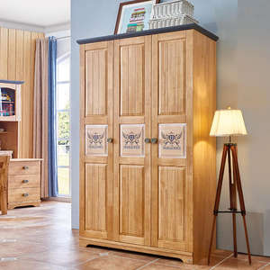 ตู้เสื้อผ้าไม้จริงสั่งทำสุดหรู ดีไซน์ทันสมัย พร้อมฟังก์ชั่นปรับได้ ดีไซน์พับเก็บได้ ขนาดสั่งทำพิเศษ จากบังกลาเทศ - Product Image 6